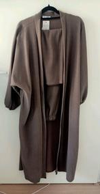 Lange vest set met broek, Ophalen of Verzenden, Nieuw, Maat 36 (S), Bruin