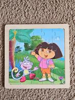 Dora puzzel 25 stukjes, 10 tot 50 stukjes, Gebruikt, Ophalen of Verzenden