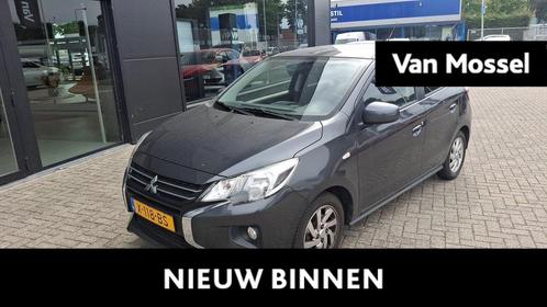 Mitsubishi Space Star 1.2 Dynamic | Automaat!, Auto's, Mitsubishi, Bedrijf, Te koop, Space Star, ABS, Achteruitrijcamera, Airbags