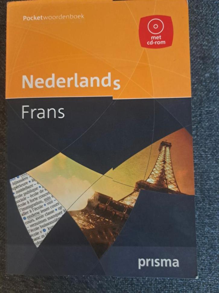 H.W.J. Gudde - Prisma pocketwoordenboek Nederlands-Frans, Boeken, Woordenboeken, Zo goed als nieuw, Prisma of Spectrum, Ophalen