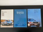 Mercedes-Benz Brochures, Ophalen of Verzenden, Zo goed als nieuw, Mercedes