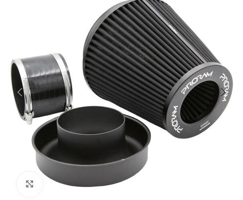 Ramair Proram Luchtfilter 70mm + Velocity Stack, Auto-onderdelen, Filters, Universele onderdelen, Nieuw, Ophalen of Verzenden