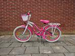 Volare Lovely 20 inch - Meisjesfiets - kleur roze, Fietsen en Brommers, Fietsen | Meisjes, Ophalen, Volare, 20 inch, Handrem