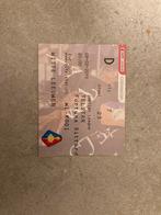 TICKET TELSTAR-FORTUNA SITTARD 14-15, Ophalen of Verzenden, Zo goed als nieuw, Overige binnenlandse clubs, Overige typen