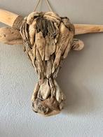 Ossekop van drijfhout - 110 cm breed, Ophalen, Nieuw