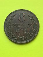 1902 Guernsey 8 doubles H, Postzegels en Munten, Munten | Europa | Niet-Euromunten, Verzenden, Overige landen, Losse munt