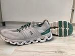 On Cloud Running  Wit Groen Sneakers Sportschoenen Maat 45, On cloud, Ophalen of Verzenden, Zo goed als nieuw, Wit