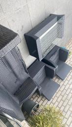 Tuinmeubel set, Ophalen, Gebruikt