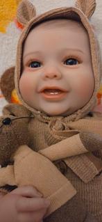 Reborn babyboy. Nieuw. VERKOCHT., Verzamelen, Poppen, Ophalen of Verzenden, Nieuw, Babypop