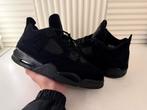 Jordan 4 Black cat, Zwart, Ophalen of Verzenden, Sneakers of Gympen, Zo goed als nieuw