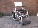 Invacare po – douchestoel in nieuwstaat met RVS po 47 cm, Ophalen, Zo goed als nieuw