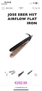 JOSE EBER HST AIRFLOW FLAT IRON, Ophalen of Verzenden, Zo goed als nieuw, Krultang of Stijltang