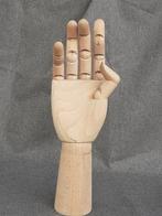 Houten tekenhand, mannequinhand. Hand, Hobby en Vrije tijd, Tekenen, Ophalen of Verzenden
