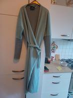 Badjas Nicky iris maat m/l blauw, Ophalen of Verzenden, Zo goed als nieuw, Maat 38/40 (M), Blauw