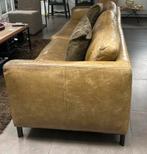 Leren bank, Ophalen, 250 tot 300 cm, Gebruikt, Minder dan 75 cm