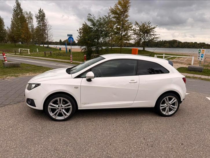Seat Ibiza 1.2 TDI - 2011 - Apple/Android Carplay - FR stuur, Auto's, Seat, Particulier, Ibiza, Diesel, Euro 5, A, Hatchback, Handgeschakeld