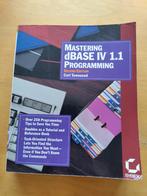 Mastering dBase IV 1.1 programming, Gelezen, Programmeertaal of Theorie, Carl Townsend, Ophalen of Verzenden