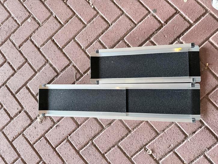 Uitschuifbare Rijplaten - Kruizinga - Zo Goed Als Nieuw!, Auto diversen, Aanhangwagen-onderdelen, Zo goed als nieuw, Ophalen