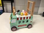 I'm toy loopwagen Ice cream vanaf 1 jaar, Kinderen en Baby's, Speelgoed | Houten speelgoed, Ophalen, Nieuw, Duw- of Trekspeelgoed