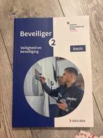 Studieboek Beveiliger 2 - Veiligheid en beveiliging, Ophalen of Verzenden, Zo goed als nieuw, MBO