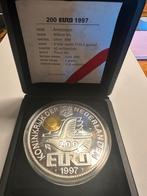 200 Euro Munt 1997 Amsterdam - Zilver & Goud, Postzegels en Munten, Munten | Nederland, Ophalen, Koningin Beatrix, Euro's, Goud