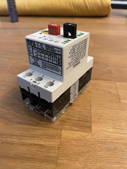 Klockner Moeller PKZM1-1 stroomonderbreker, Hobby en Vrije tijd, Elektronica-componenten, Gebruikt, Ophalen of Verzenden