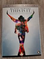 Dvd Michael Jackson "This is It", Alle leeftijden, Ophalen of Verzenden, Zo goed als nieuw, Muziek en Concerten