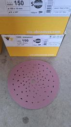 Dozen sia sia speed 1950 150mm schuur vellen schuur papier., Nieuw, Ophalen of Verzenden, Sia, https://www.siaabrasives.com