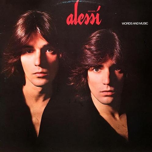 Alessi Brothers – Words And Music, Cd's en Dvd's, Vinyl | Pop, 1980 tot 2000, Ophalen of Verzenden