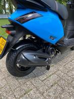 Piaggio Zip E4 2019 45km brom GT3 blue scooter, Fietsen en Brommers, Scooters | Piaggio, Zip, Meevaltrading@gmail.com, Ophalen of Verzenden