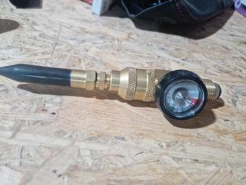CO₂ / perslucht drukmeter manometer – printbare, PCP nieuw beschikbaar voor biedingen