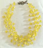 Ketting Manouk, Sieraden, Tassen en Uiterlijk, Kettingen, Ophalen of Verzenden, Zo goed als nieuw, Overige materialen