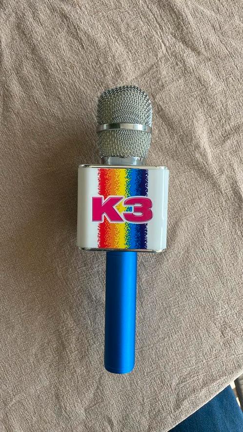 K3 microfoon, Muziek en Instrumenten, Microfoons, Gebruikt, Zangmicrofoon, Draadloos, Ophalen of Verzenden