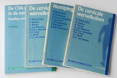 Fysiotherapie en ontwikkeling - 3 boeken (1982), Boeken, Studieboeken en Cursussen, Zo goed als nieuw, Verzenden
