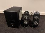 Logitech Speakerset met Subwoofer X-230, Ophalen, Gebruikt, Minder dan 60 watt, Complete surroundset