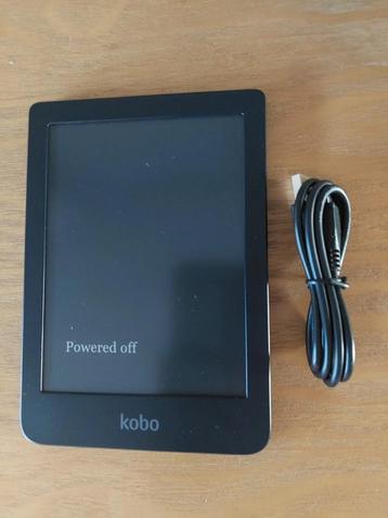 Kobo Clara HD6. E-reader met oplader beschikbaar voor biedingen