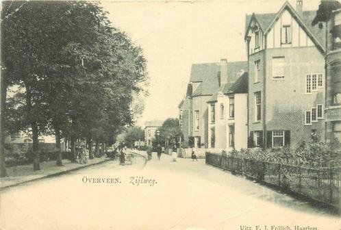 (388-193-037) Overveen Zijlweg, Verzamelen, Ansichtkaarten | Nederland, Noord-Holland, Verzenden