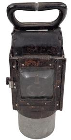 duitse ww2 gas lamp in gebruikte staat, Verzamelen, Militaria | Tweede Wereldoorlog, Duitsland, Ophalen of Verzenden, Landmacht