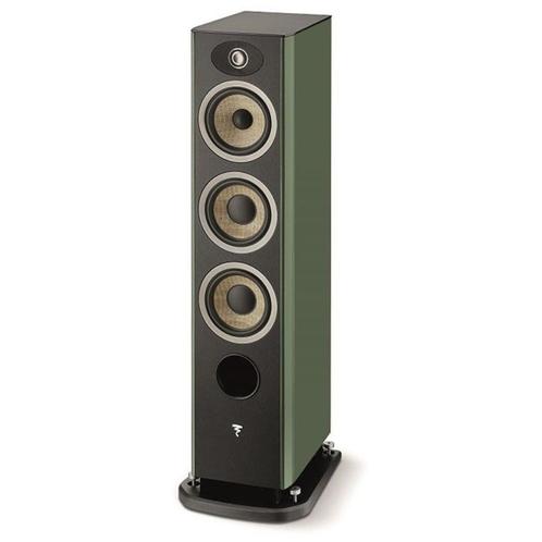 Focal: Aria Evo X N2 - 2 Stuks - Mosgroen, Audio, Tv en Foto, Luidsprekers, Zo goed als nieuw, Front, Rear of Stereo speakers