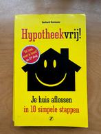 Gerhard Hormann - Hypotheekvrij!, Ophalen of Verzenden, Zo goed als nieuw, Gerhard Hormann