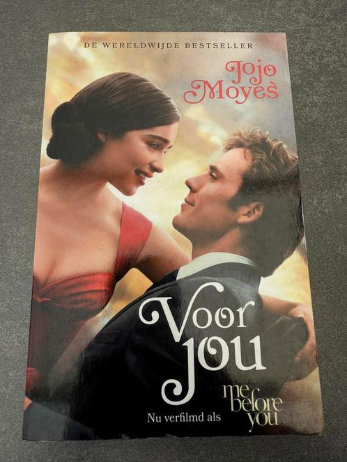 Jojo Moyes - Voor jou, Boeken, Literatuur, Nieuw, Nederland, Ophalen of Verzenden