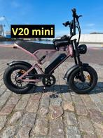 V20 mini fatbike ROSE -GOUD -grijs -zwart c80, Fietsen en Brommers, Steps, Ophalen of Verzenden, Nieuw, Elektrische step (E-scooter)
