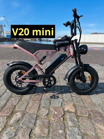 V20 mini fatbike ROSE -GOUD -grijs -zwart c80  beschikbaar voor biedingen