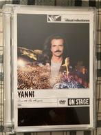 Yanni Live At The Acropolis DVD, Alle leeftijden, Gebruikt, Ophalen of Verzenden