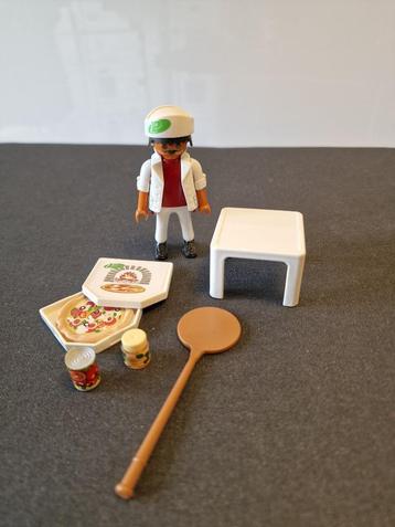 Playmobil 4766 Pizzabakker beschikbaar voor biedingen