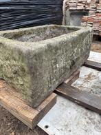 Antieke arduinen uitgietbak /pompbak Voor info graag bellen, Ophalen