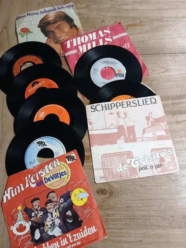 Singeltjes voor de verzamelaar, Ophalen, Gebruikt, Overige typen, Overige