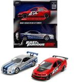 Fast and Furious Legacy Series Twin Pack Brian’s Nissan Skyl, Hobby en Vrije tijd, Modelauto's | 1:32, Nieuw, Overige merken, Ophalen of Verzenden
