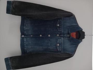 Vintage Replay Jacket jeans/corduroy blauw/grijs L/XL nieuw! beschikbaar voor biedingen