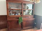 Teakhouten buffetkast, Huis en Inrichting, Kasten | Buffetkasten, Ophalen, Gebruikt, Teakhout, 150 tot 200 cm